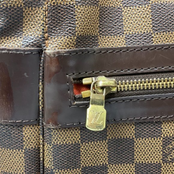 LOUIS VUITTON Messenger Damier Bag Crossbody LV Monogram Shoulder Mens Briefcase - Picture 4 of 16